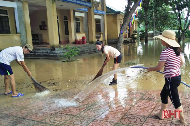 Chính phủ cấp 1.000 tấn gạo hỗ trợ nhân dân vùng lũ Hà Tĩnh