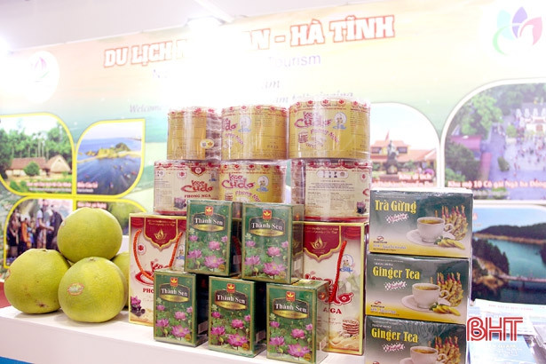 Hà Tĩnh tham gia Hội chợ quốc tế TP Hồ Chí Minh lần thứ 15