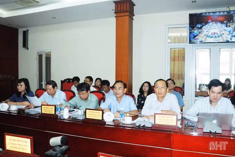 Bí thư Tỉnh ủy: Cả hệ thống chính trị tập trung nhân lực, vật lực khắc phục hậu quả mưa lũ