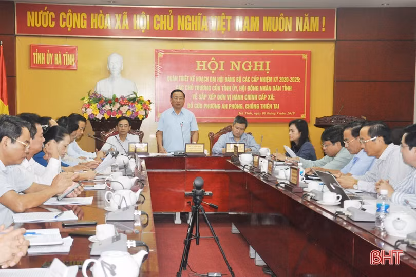 Bí thư Tỉnh ủy: Cả hệ thống chính trị tập trung nhân lực, vật lực khắc phục hậu quả mưa lũ