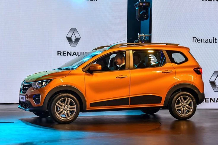 Renault Triber mới rẻ giật mình, chỉ 160 triệu tại Ấn Độ