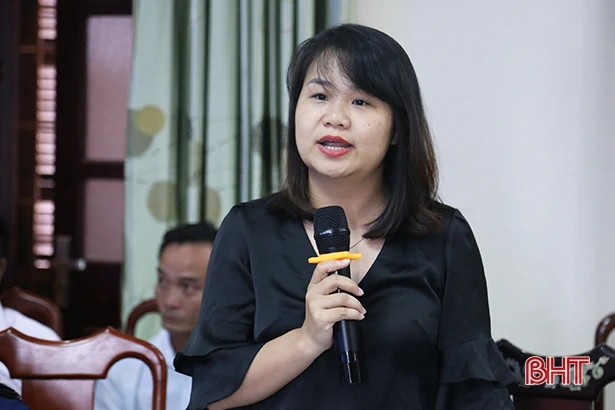 Đoàn liên ngành Trung ương thống nhất cao thành lập thị trấn Lộc Hà, đề nghị hoàn thiện hồ sơ để công nhận