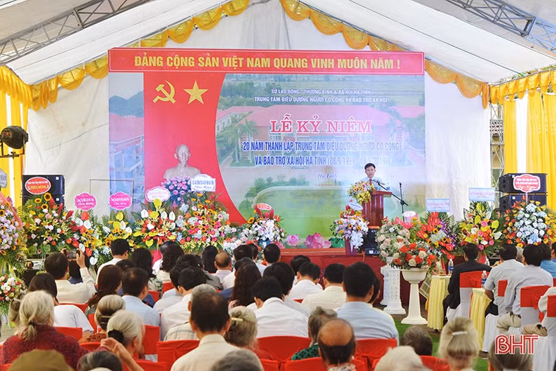 Tổ chức điều dưỡng hơn 40.000 lượt người có công với cách mạng