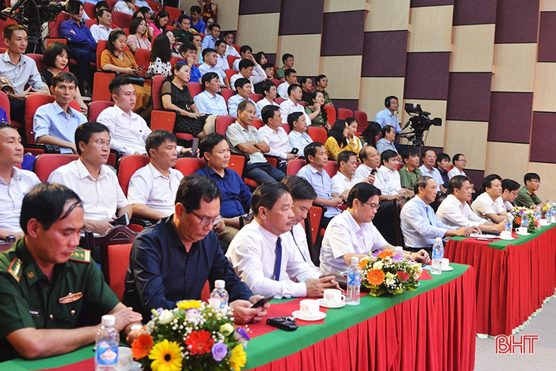 35 tác phẩm được trao giải tại Liên hoan Phát thanh - Truyền hình Hà Tĩnh lần thứ 23