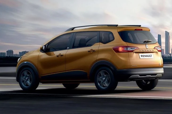 Renault Triber mới rẻ giật mình, chỉ 160 triệu tại Ấn Độ