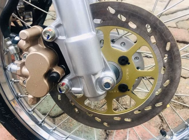 Suzuki Viva 125 - đối thủ đáng gờm của Honda Wave RSX