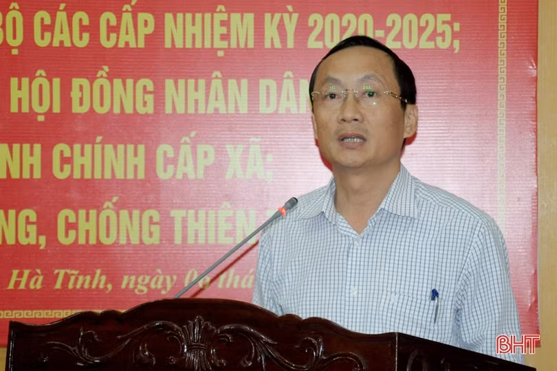 Bí thư Tỉnh ủy: Cả hệ thống chính trị tập trung nhân lực, vật lực khắc phục hậu quả mưa lũ