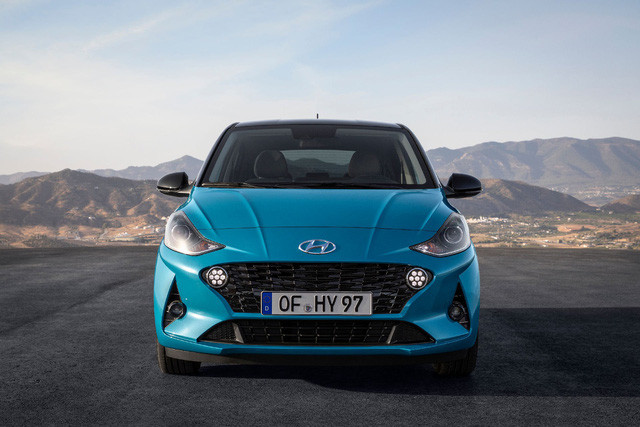 Trình diện Hyundai i10 hoàn toàn mới - Áp lực của Toyota Wigo, Honda Brio - Ảnh 1. Trình diện Hyundai i10 hoàn toàn mới