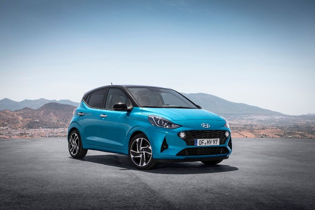 Trình diện Hyundai i10 hoàn toàn mới - Áp lực của Toyota Wigo, Honda Brio - Ảnh 2. Trình diện Hyundai i10 hoàn toàn mới