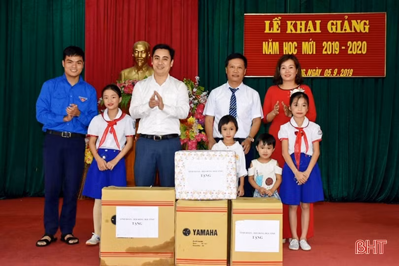Các trường học ở Hà Tĩnh khai giảng năm học mới 2019 - 2020