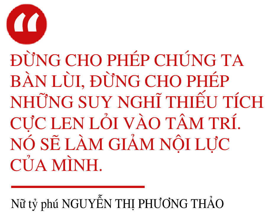 Doanh nhân & bản lĩnh “vượt bão”