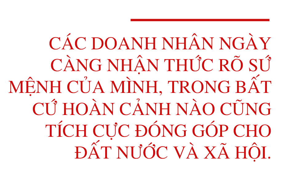 Doanh nhân & bản lĩnh “vượt bão”