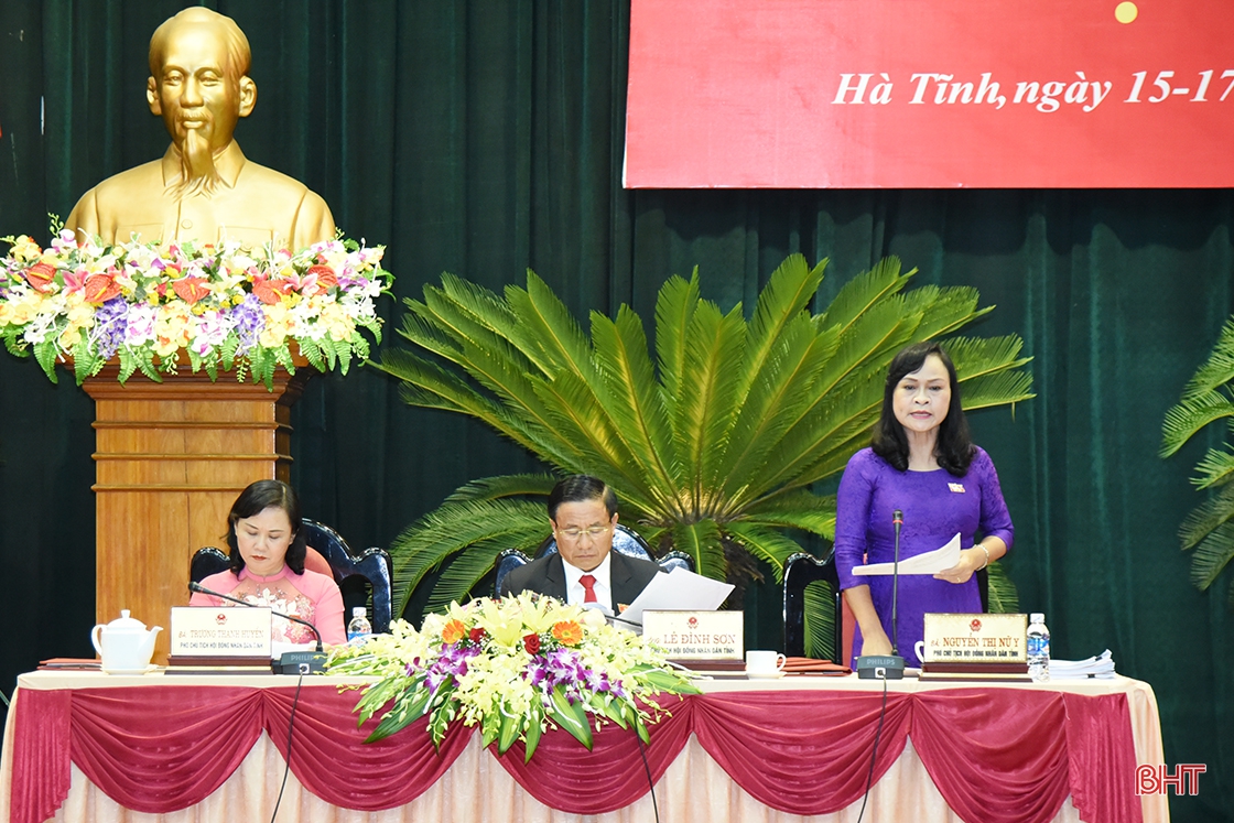 Nêu cao trách nhiệm, đáp ứng nguyện vọng chính đáng của cử tri và nhân dân