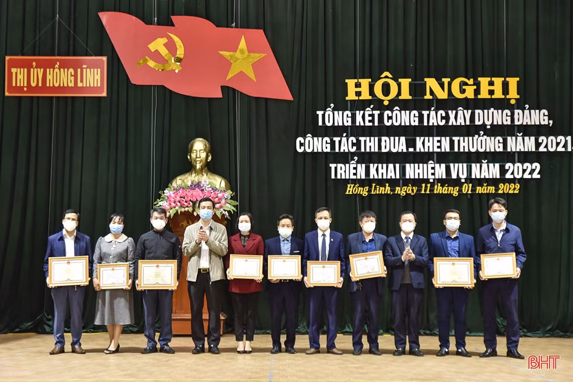 Hồng Lĩnh cần tập trung hoàn thành và triển khai thực hiện chương trình phát triển đô thị đến năm 2030