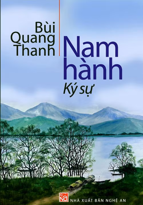 Bìa tập truyên ký NAM HÀNH KÝ SƯ.jpg