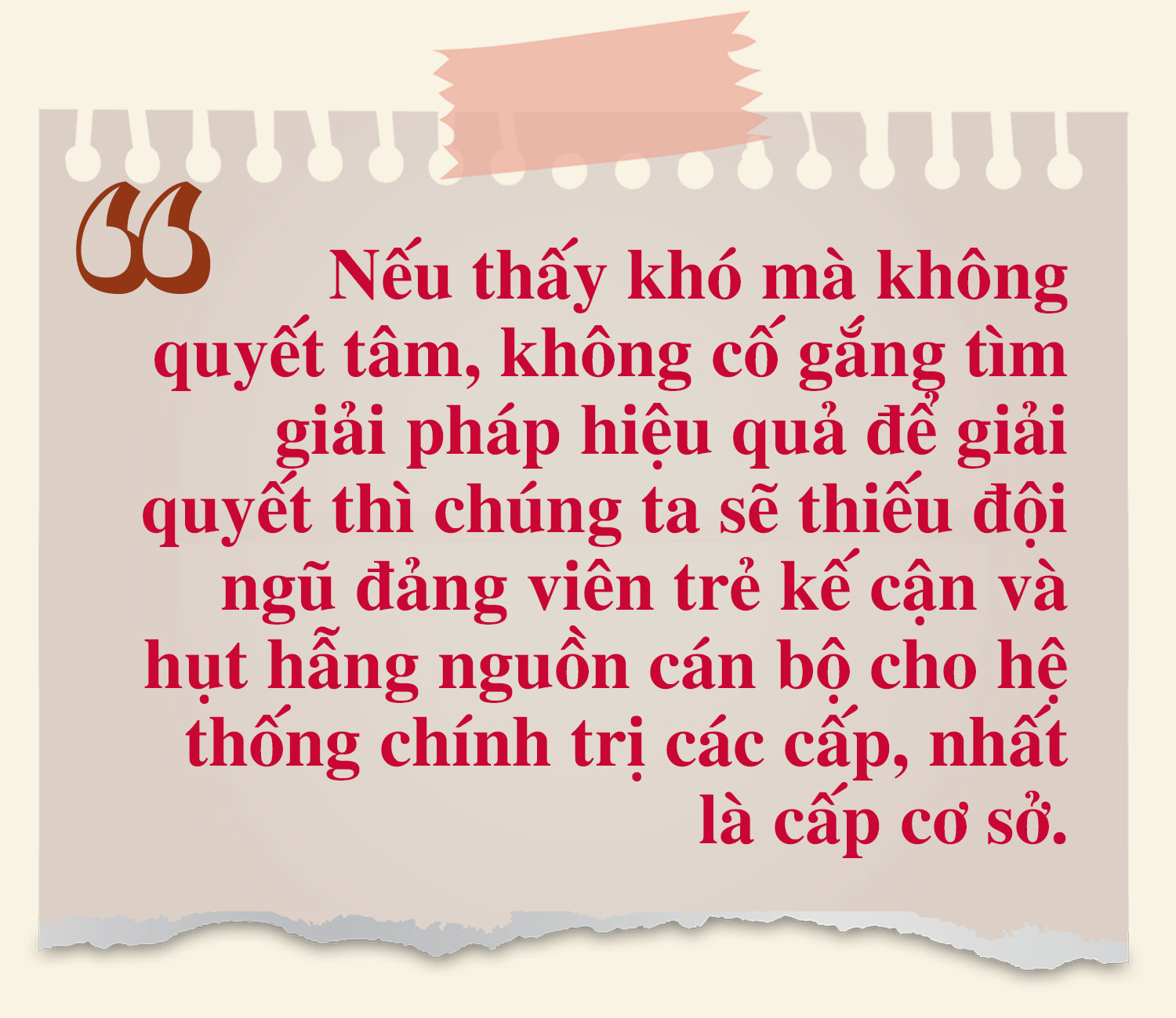 Lý tưởng và khát vọng cống hiến dưới ngọn cờ của Đảng (Bài cuối): Phát triển đảng viên - cần sự đồng bộ, quyết liệt và tâm huyết