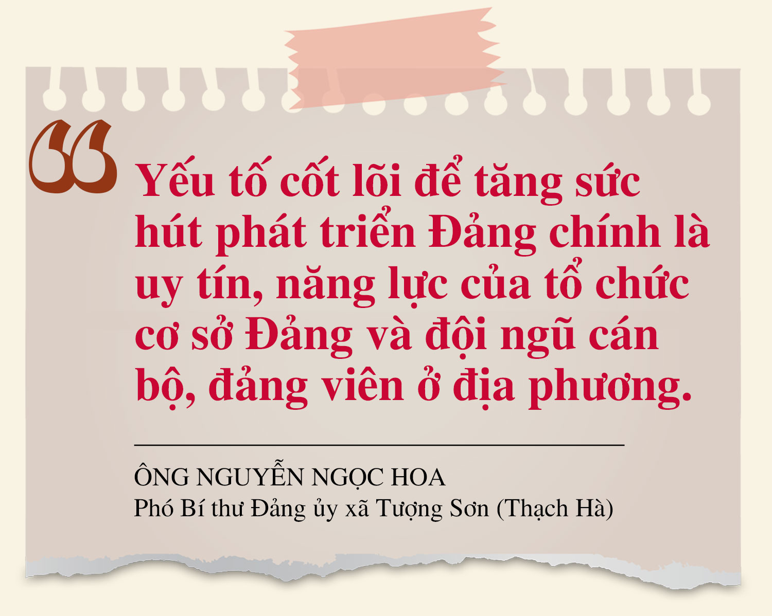 Lý tưởng và khát vọng cống hiến dưới ngọn cờ của Đảng (Bài cuối): Phát triển đảng viên - cần sự đồng bộ, quyết liệt và tâm huyết