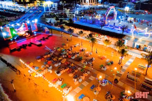 Biển Thiên Cầm về đêm có gì hấp dẫn? 