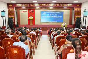 Nâng cao kỹ năng chuyển đổi số cho người dân Đức Thọ