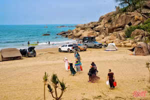 Mách nước vị trí cực đẹp tại Hà Tĩnh cho những "tín đồ" cắm trại và check-in