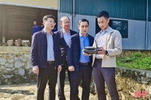Nông dân Hà Tĩnh bắt nhịp công nghệ số, thúc đẩy phát triển kinh tế nông thôn
