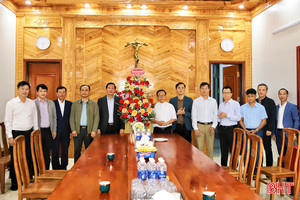 Chúc mừng Giáo xứ Ngô Xá nhân dịp Lễ Giáng sinh