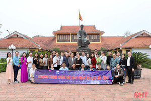 Thúc đẩy phát triển du lịch Hà Tĩnh từ các chuyến khảo sát thực địa