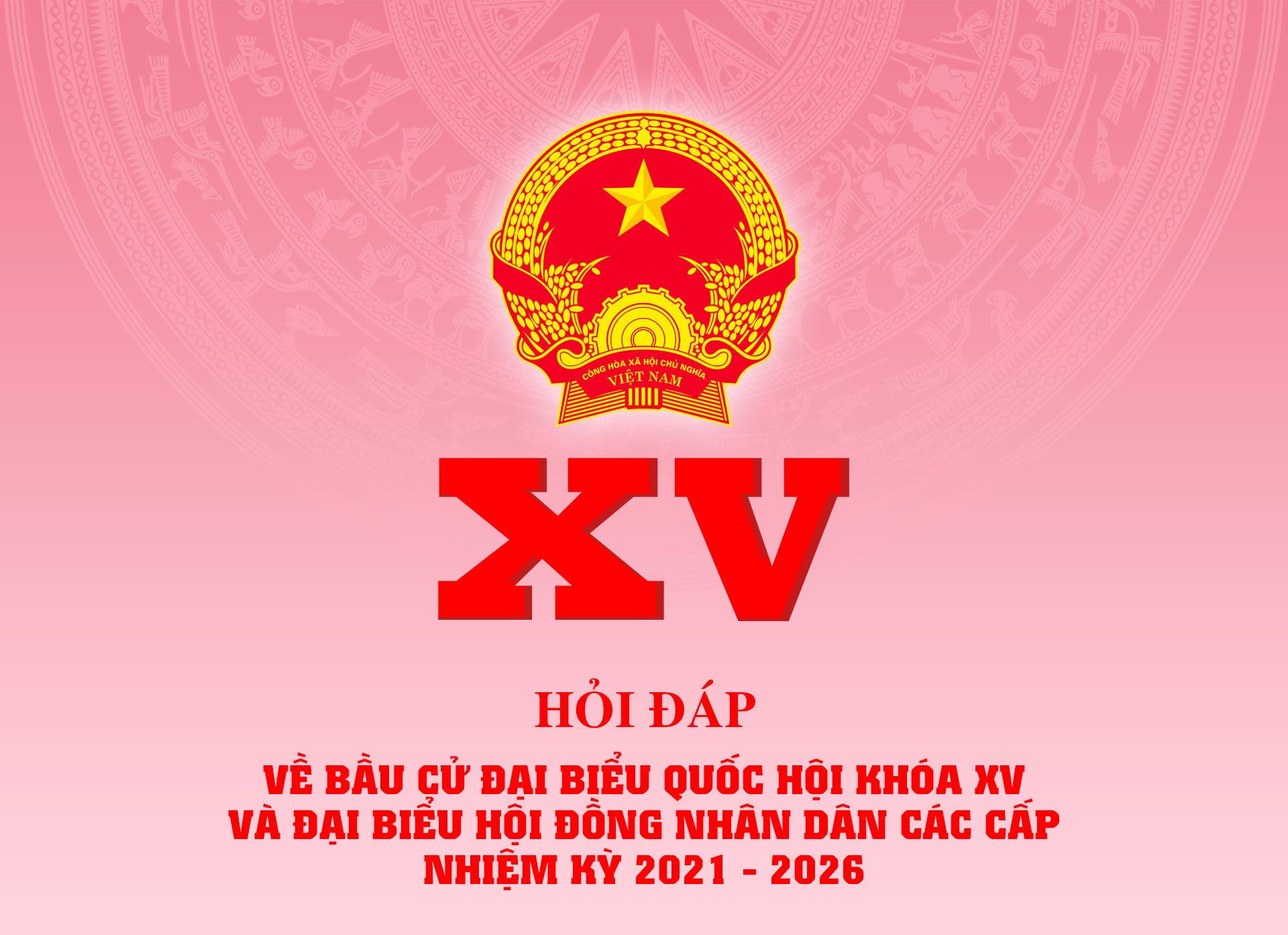Các tổ chức phụ trách bầu cử đại biểu Quốc hội, HĐND các cấp gồm những cơ quan nào?
