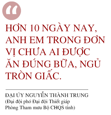 Nơi tuyến đầu chống dịch Covid-19