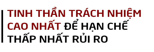 Nơi tuyến đầu chống dịch Covid-19