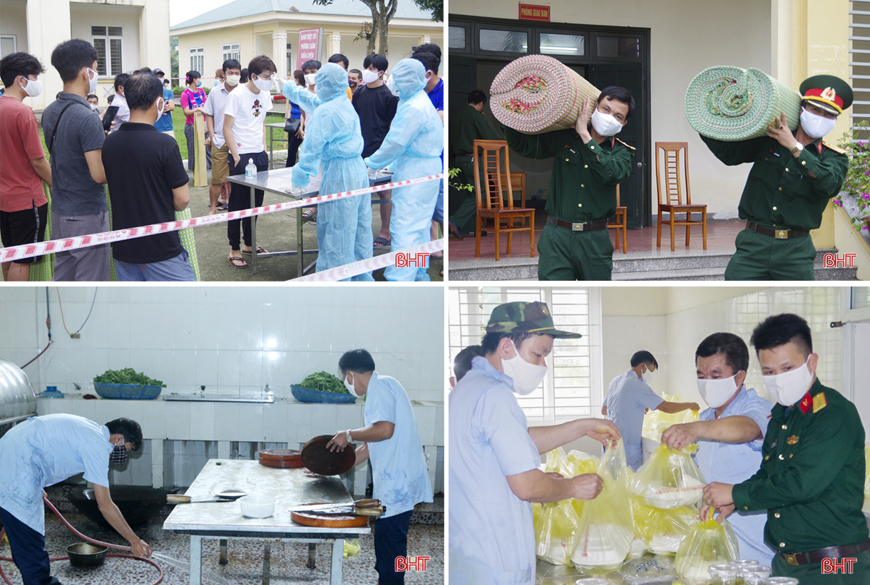 Nơi tuyến đầu chống dịch Covid-19