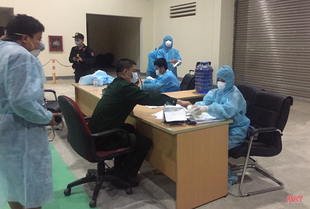 Nơi tuyến đầu chống dịch Covid-19
