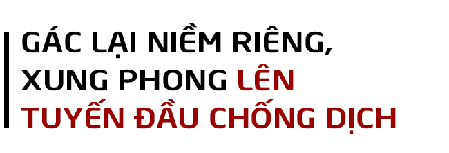 Nơi tuyến đầu chống dịch Covid-19