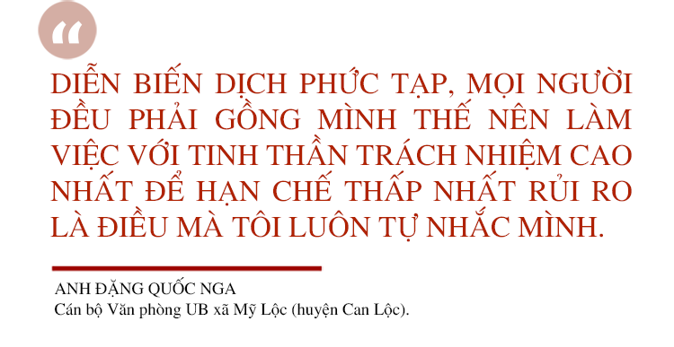 Nơi tuyến đầu chống dịch Covid-19