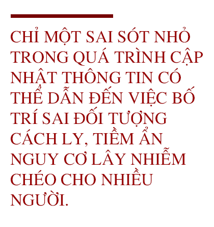 Nơi tuyến đầu chống dịch Covid-19