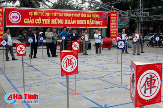 hap dan giai co the mung xuan dinh dau
