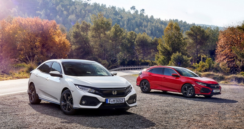 ngam chi tiet ve dep cua honda civic hatchback 2017