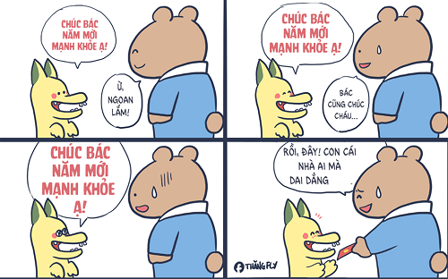 1 001 sac thai kho do khi nhan tien li xi