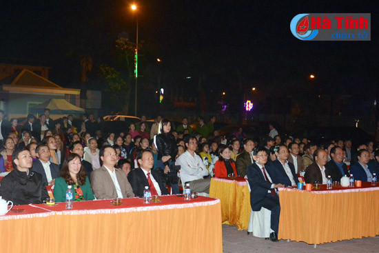 da hoi van nghe mua xuan dang dang