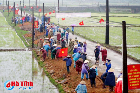 ky anh phat dong phong trao lam giao thong nong thon dau xuan