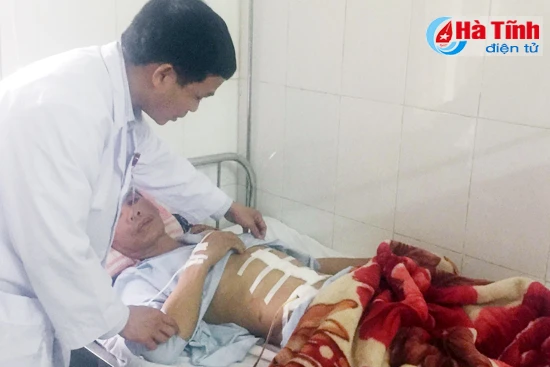 cap cuu thanh cong benh nhan da chan thuong bung kin