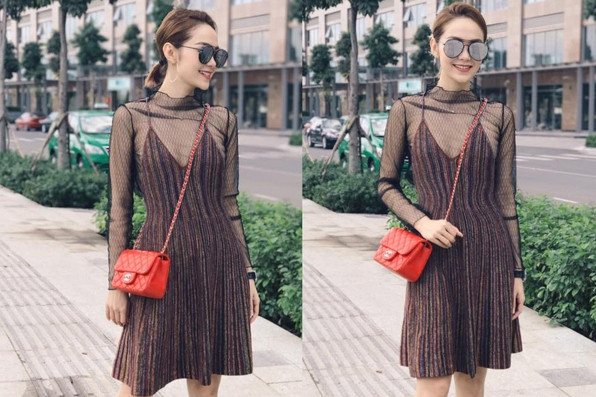 my nhan viet da sac voi thoi trang du xuan