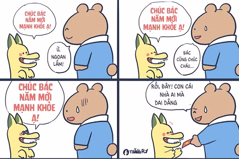 1 001 sac thai kho do khi nhan tien li xi