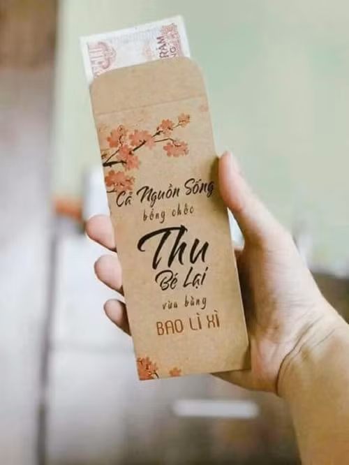 1 001 sac thai kho do khi nhan tien li xi