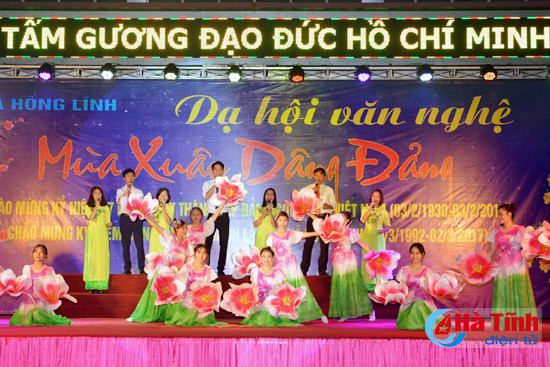da hoi van nghe mua xuan dang dang