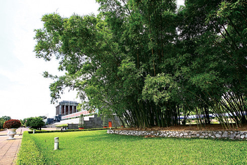 chuyen it biet ve nguoi chu tri thiet ke canh quan lang bac ho