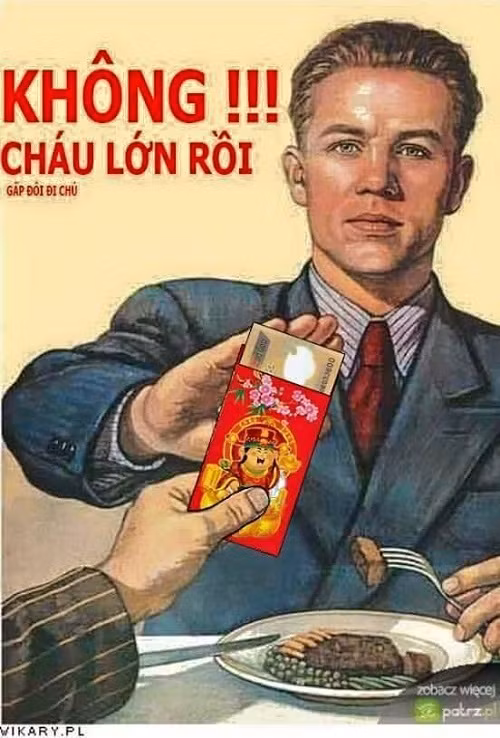 1 001 sac thai kho do khi nhan tien li xi