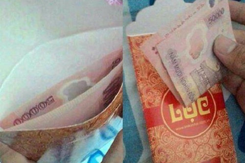 1 001 sac thai kho do khi nhan tien li xi