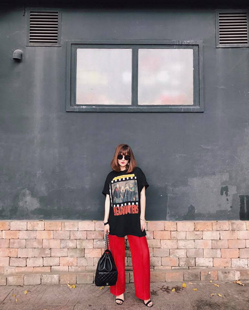 my nhan viet da sac voi thoi trang du xuan