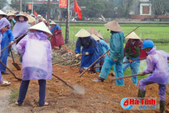ky anh phat dong phong trao lam giao thong nong thon dau xuan
